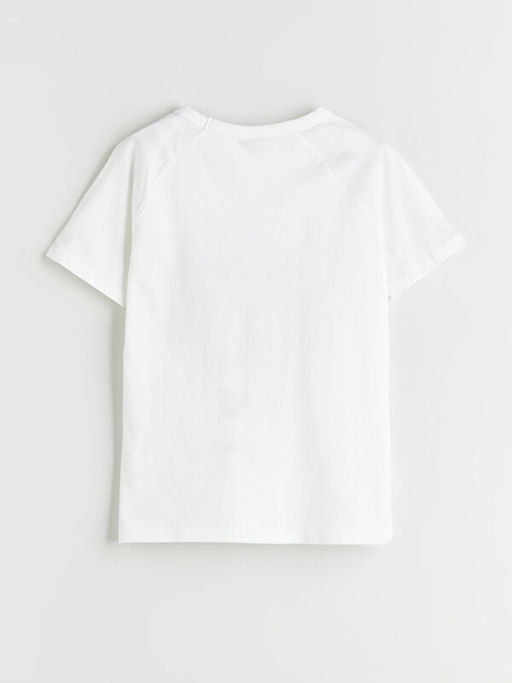 Bisiklet Yaka Erkek ?ocuk Ti??rt