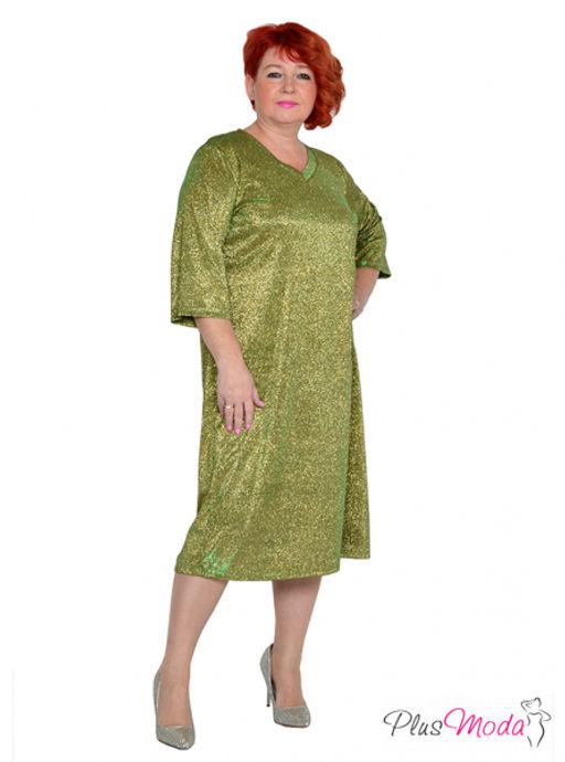 Платье Модель №1813 размеры 44-84 - Plusmoda фото 6