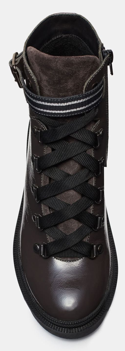 Ботинки женские RALF RINGER/703205СР/Серый  фото 4