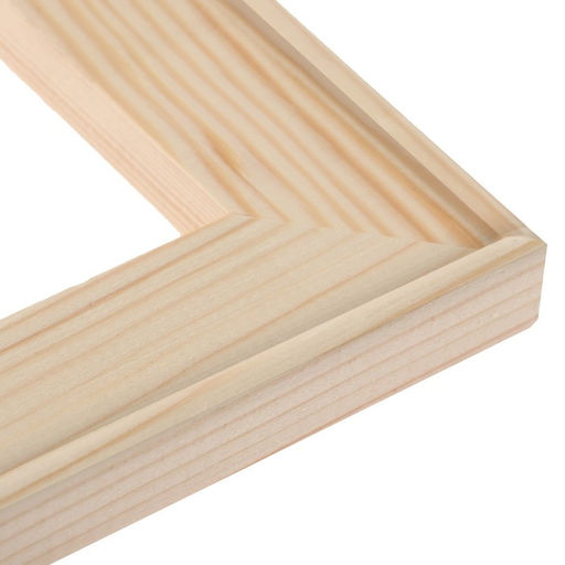 Подрамник для холста Calligrata, 1.8×40×50 см, ширина рамы 36 мм, сосна