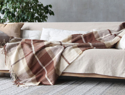 Плед 40_13 - 140х200 (50% шерсть) - Гобеленглавснаб фото 2