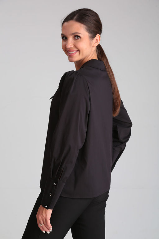 Рубашка Modema 544-3 черный фото 2