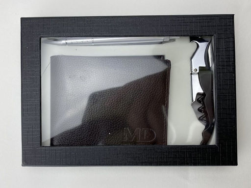 Подарочный набор для мужчин с аксессуарами 3в1 ,20x14x2,5см - Family фото 4