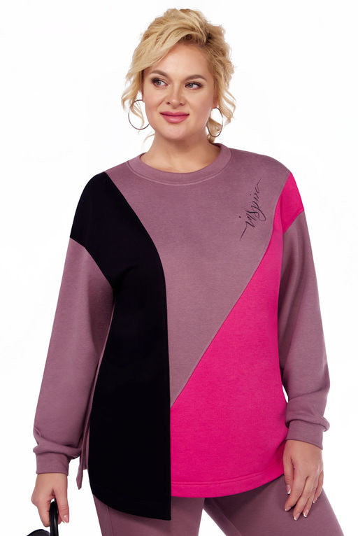 Костюм LaKona 11553 дымчато-розовый  фото 2