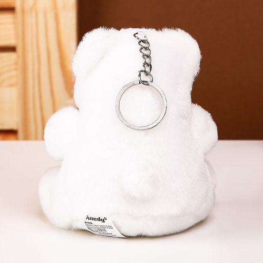 Мягкая игрушка Медвежонок, на брелоке, 11 см - Simaland фото 3