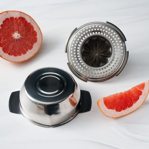 Соковыжималка для цитрусовых, 13×10.5 см, нержавеющая сталь