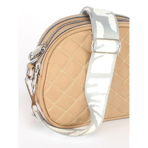 Плечевой ремень (стропа) ADEL-239/регулируемый, макс длина 150см, крылья серый/белый mpl-fbo 251123 - Adelia фото 4