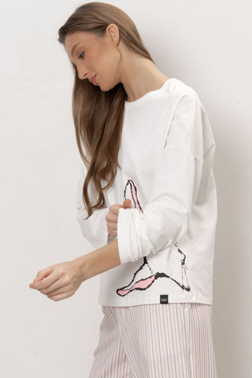 ДЖЕМПЕР ЖЕНСКИЙ арт. 6512W-30142.1H-921.1381 - Almando melado фото 9