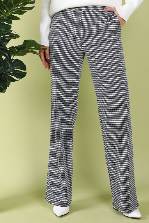 Брюки Барнео (лапка белый) - Эльза фото 3