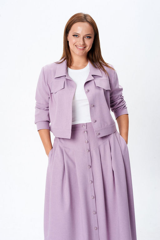 Костюм Liona Style 950 лиловый фото 3