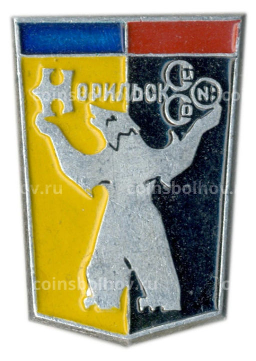 Значок Норильск