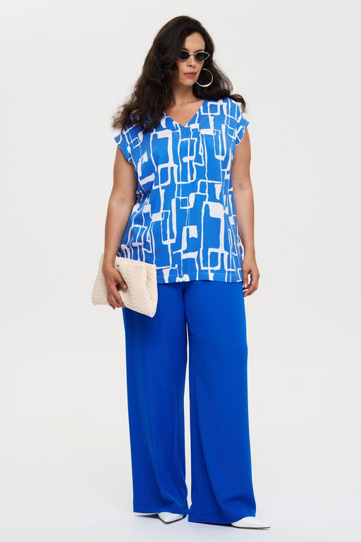 Топ Латика синий