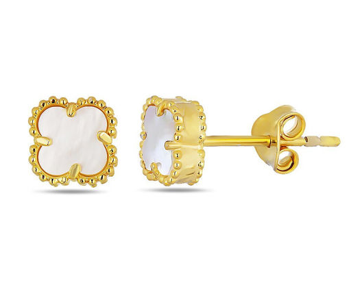 Серьги, перламутр, ТВЛ-7