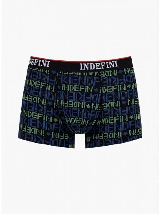 Мужские трусы боксеры Indefini (Арт. 631000-3018MGF)  фото 4