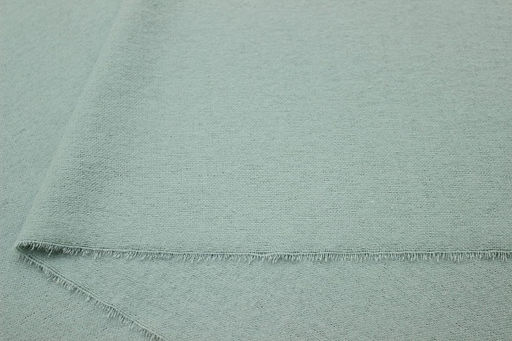 Теплый хлопок цв.Винтажная мята, СОРТ2, ш.1.5м, хлопок-100%, 140гр/м.кв - Купава фото 3
