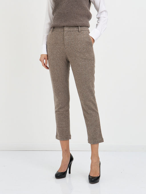 брюки женские бежевые - Glenfield фото 2