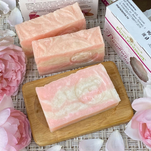 Розовый сад, твёрдое мыло - Мариславна фото 5