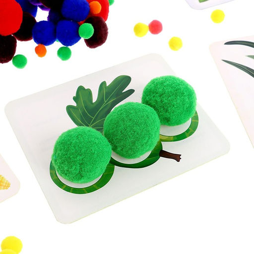 Развивающий набор Учим растения, в пакете - Iq-zabiaka фото 2