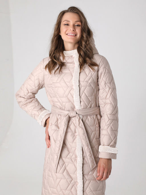 24402 Пальто зимнее - Dizzyway фото 6