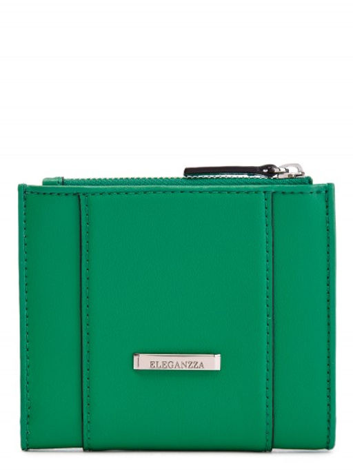 Кошелек ZQ02-5732 bright green - Eleganzza фото 4