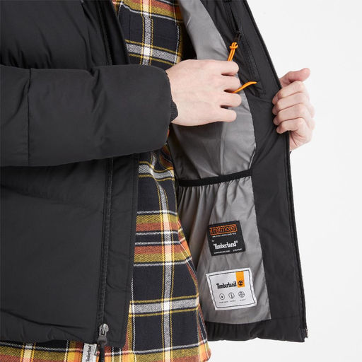 Куртка Timberland Jacket Neo Summit Hooded черная  фото 6