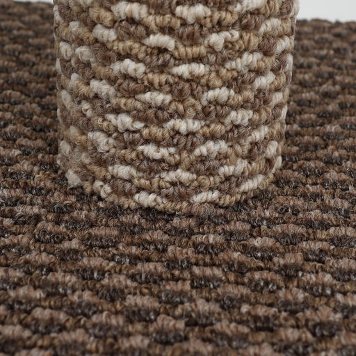 Когтеточка Столбик c лежанкой , петельчатый ковролин и джут, 40 х 40 х 70 см - Simaland фото 4