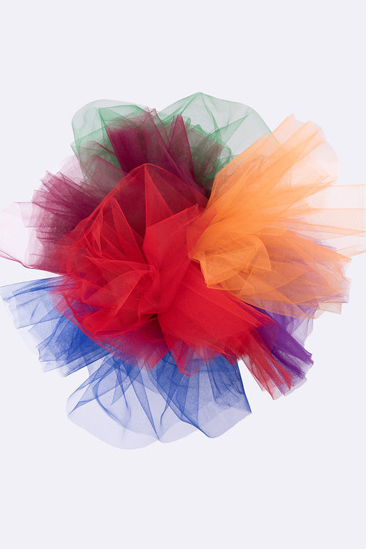 Ткань FTS-E Фатин мягкий (Еврофатин) 13 г/кв.м 1 г/кв.м 300 см 100% полиэстер