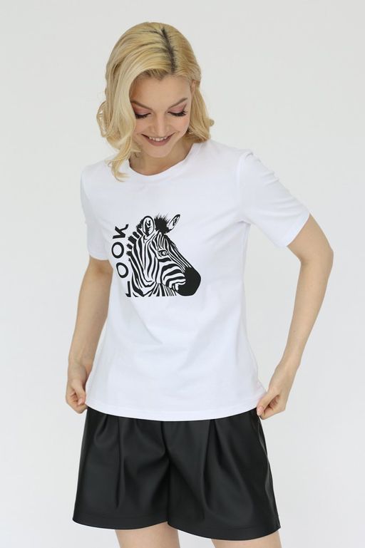 Футболка с принтом - Looklikecat фото 3