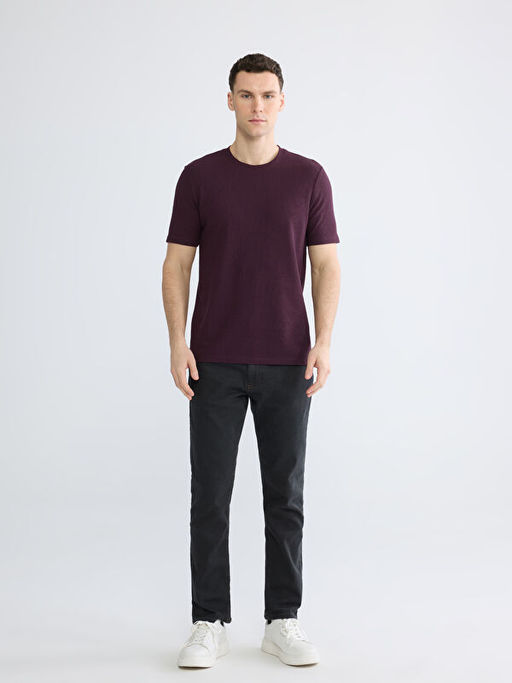 Bisiklet Yaka Erkek Ti??rt