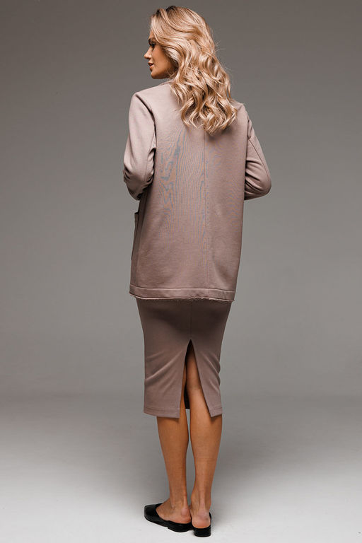 Костюм GO F7065/04-03.170-176 капучино