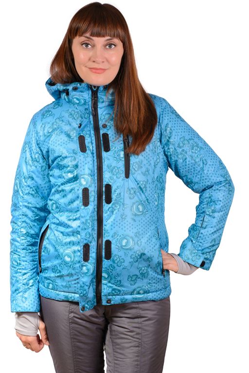 Женская Горнолыжная куртка КАР12 Sportsolo.ru  фото 31