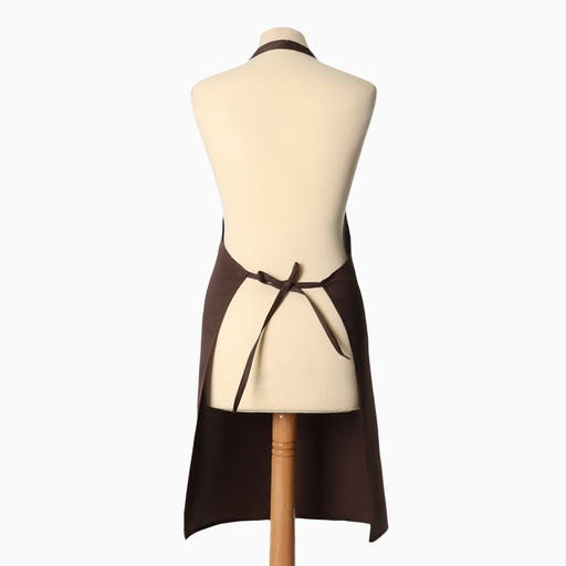 Фартук Экономь и Я цвет коричневый, 65*75 см, 100% п/э  фото 6