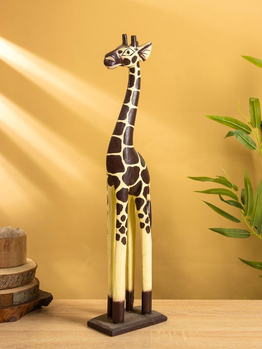 Сувенир «Жирафик», 14×8×50 см, дерево