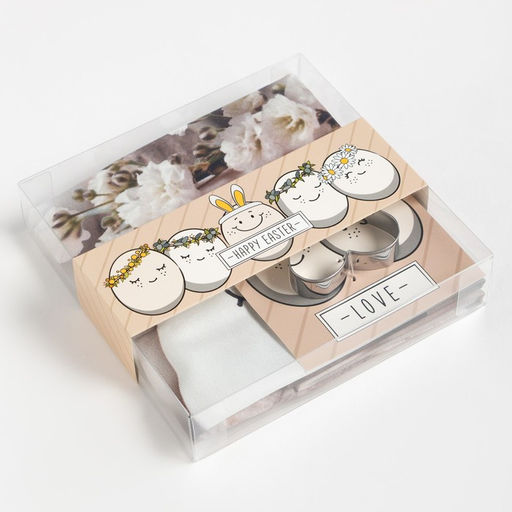 Набор кухонный Happy together подставка, полотенце, формочка - Этель фото 17