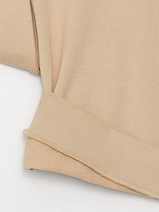 Bisiklet Yaka Rahat Kal?p Basic Erkek ?ocuk Sweatshirt - Waikiki фото 3