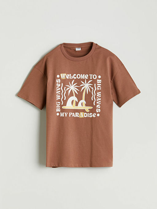 Bisiklet Yaka Erkek ?ocuk Ti??rt