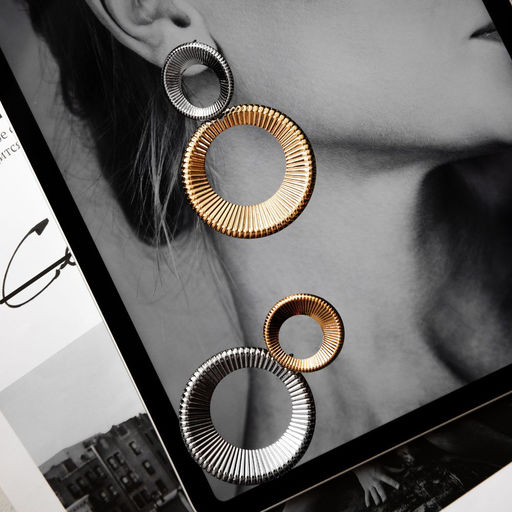 Серьги Арт. 3-5115-YW - MyGemma фото 2