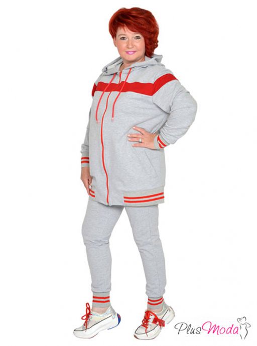 Брюки Модель №1681 размеры 44-84 - Plusmoda фото 11