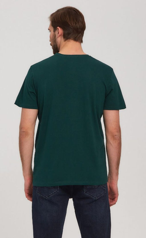 Футболка F911-6000b d.green - Fine joyce фото 3