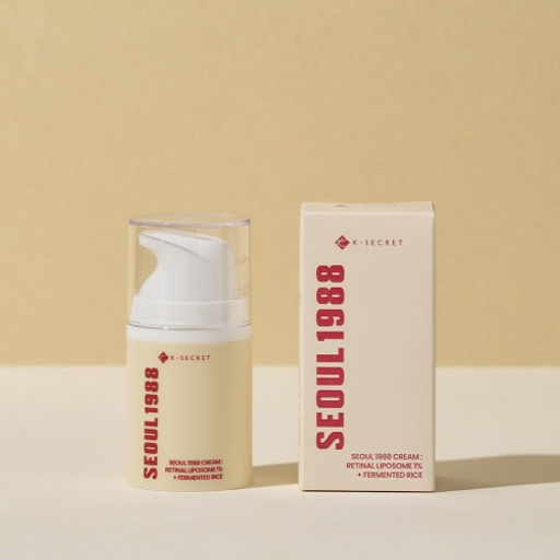 Крем с ретиналем и ферментированным рисом - Seoul 1988 Cream : Retinal Liposome 1% + Fermented Rice, 50 мл