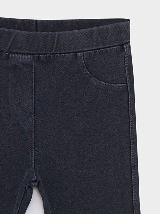 Beli Lastikli Basic K?z Bebek Jean Tayt - Waikiki фото 3