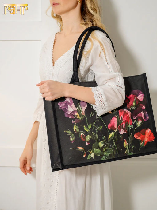 Сумка (хлопок) ламинированная 45х15х35см №3001/5 - Ганг фото 11