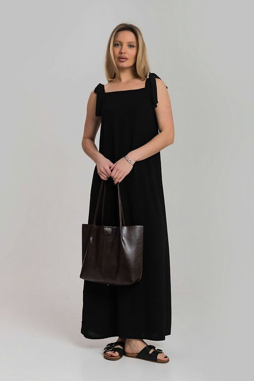 Сарафан М325065а черный