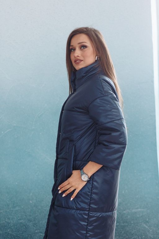 Куртка женская демисезонная 21680 (лиловый) - Kankan фото 4