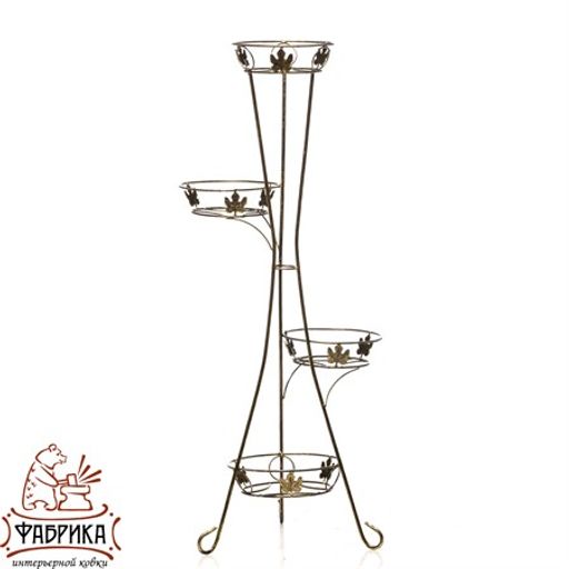 Стойка для цветов Декор 18-004 на 4 цветка