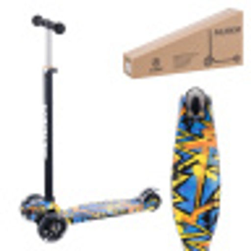 Самокат четырехколесный Slider