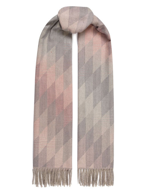 Палантин жен. шерсть+хл+акр 68х180 LIN72-876-05