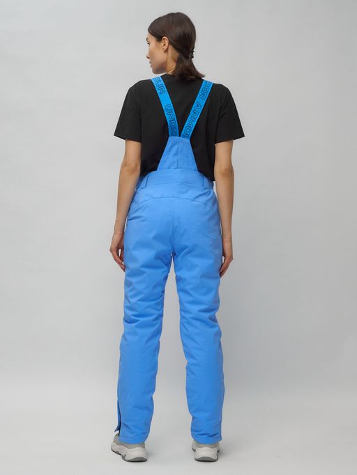 Горнолыжный костюм женский синего цвета 020231S - Chunmai фото 22