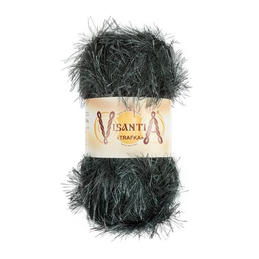 Пряжа VISANTIA TRAFKA 100% полиэстер 5 шт. х 100 г 150 м  3 м