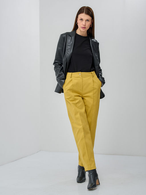 Брюки с простроченной стрелкой - Tantino фото 2